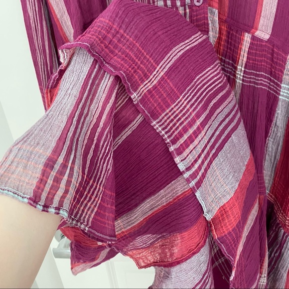 Free People Portofino Plaid Dress - Picture 6 of 8